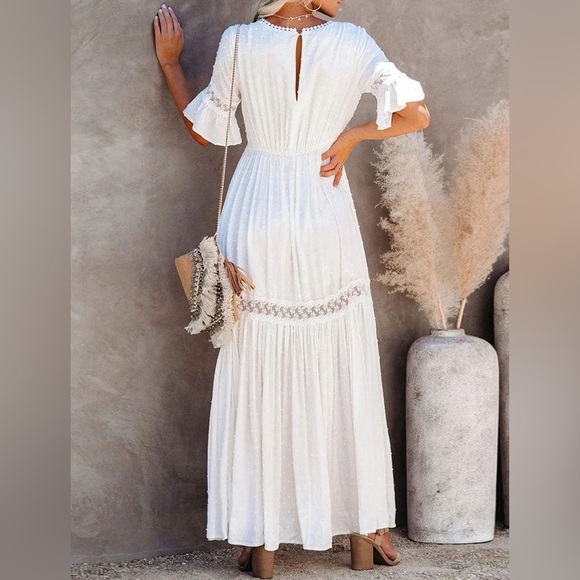 Baltic Born Rayne Deep V Maxi Dress - Picture 2 of 2